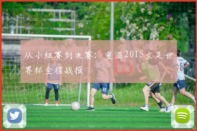 从小组赛到决赛：重温2015女足世界杯全程战报